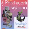 Exposition Patchwork & Ikébana à Cestas 