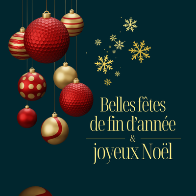 Joyeux Noël en retard (Grrr )
