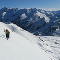 Vendredi 27 décembre : Le sud ... le sud ... le sud ... ski de printemps au Peyreget