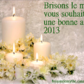 Bonne Année!