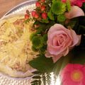 La tarte au réconfort (aux poireaux, au camembert et aux lardons accessoirement !)