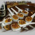 Noix de Saint Jacques au confit d'agrumes