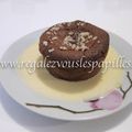 Fondant au chocolat coeur coulant surprise