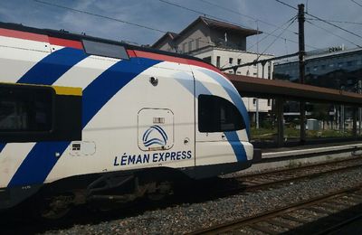 Léman Express amélioré, futur axe lourd nord-sud... : Genève à l'offensive pour sa métropole helvéto-française