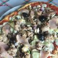 Pizza boscaiola