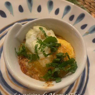 Œufs cocotte à l'Airfryer