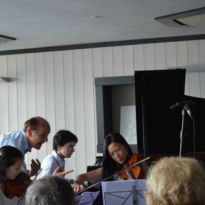 {48}INGMAR LAZAR est présent à VERBIER Académie & Festival 2013 