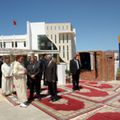 جلالة الملك محمد السادس  يدشن المدرسة الوطنية العليا للعلوم التطبيقية بالحسيمة 