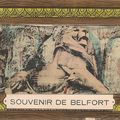 Le Lion de Belfort se déplie (carte postale système n°5) ! 