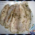 Fillets de rascasse aux herbes de provence