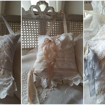 Délicates pochettes senteurs