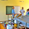 DE NOUVELLES COULEURS POUR LE GROUPE SCOLAIRE CHARLES CLÉMENT.