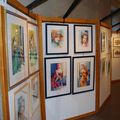 The 11th Biennial Exhibition of Watercolor by Belgium