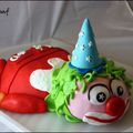 Gâteau Clown