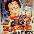 Zazie dans le métro