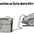 L'intervention en Syrie devra être votée... - Vigousse N°158 - 6 septembre 2013