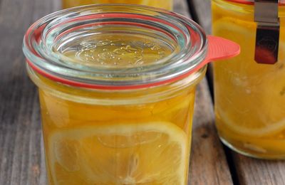 Citron Confit à la Fleur de Sel d' Oléron ...
