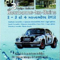 Rallye de Bourbonne 2012