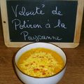 Velouté de Potiron à la Paysanne ...