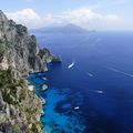 Sur la côte Amalfitaine -8- Ile de Capri