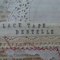  ▲ Les Lace Tape Dentelle ▲