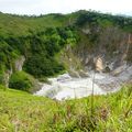 Voyage en Sulawesi - ascension du volcan de Mahawu