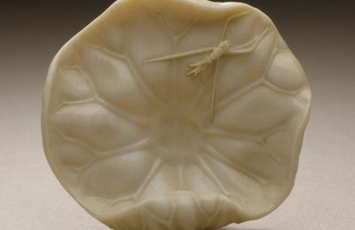 Water Strider on Lotus Leaf, Sōko (Morita Kisaburō) (Japan, 1879-1943), first half of 20th century