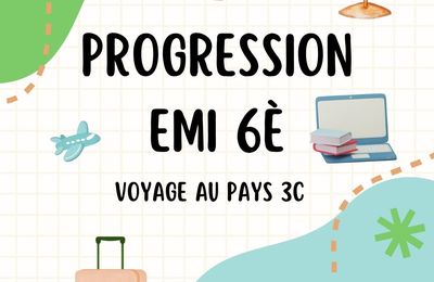 Ma progression EMI 6è 2025-2026