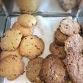 Cookies amandes-citron