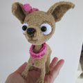 Petite Chihuahua d'après Ermak Elena, designer russe