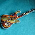 broche guitare 