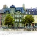 Rennes de coeur en couleurs