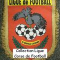 73 - Ligue Corse de Football - Album N°232 - Fanions