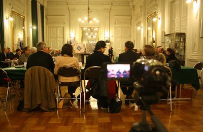 conseil municipal du 26 novembre 2012 à Avranches - compte rendu vidéos