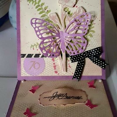 Carte Anniv' Maman ... suite ...