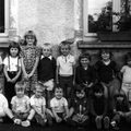 Ecole publique Marcel Pagnol à LA VILLE classe des petits en 1980/81