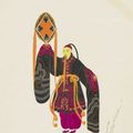 Romain de Tirtoff ERTE (1892-1990), Etudes de costumes pour le ballet La Femme et le Diable