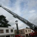 La caserne des pompiers