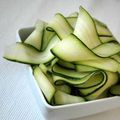 Tagliatelles de courgettes