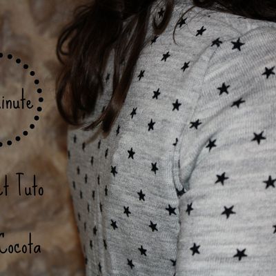 Pull minute, patron et tuto !