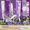 "Purple dreaming" by laetiscrap