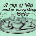 tea time....