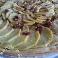 Tarte Fine aux Pommes et aux Noix de Pécan Caramélisées...