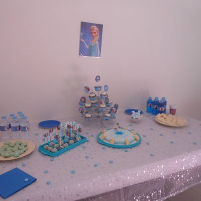 Un anniversaire "La Reine des Neiges" 