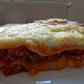 Lasagnes traditionnelles à ma façon