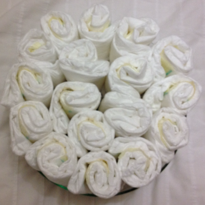 Un Nappy Cake tout simple...