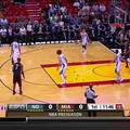 NBA Pré-Saison : New Orleans Hornets vs Miami Heat 