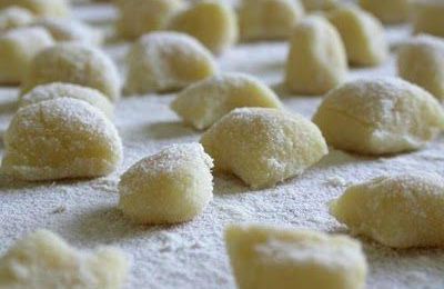 GNOCCHI DI PATATE