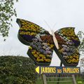 Le jardin des papillons à Hunawihr