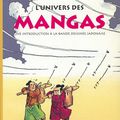 L'univers des mangas : une introduction à la bande dessinée japonaise : livre de Thierry Groensteen 1991